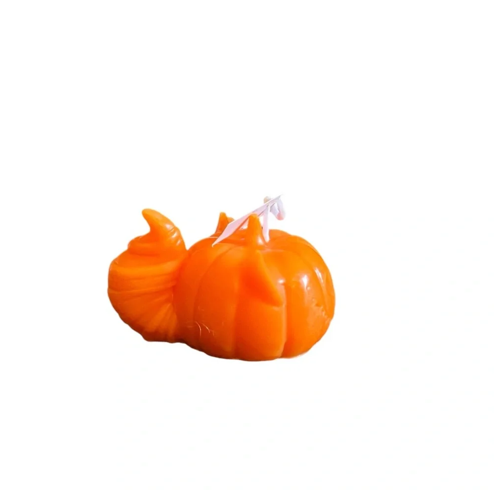 Cat Jack o lantern orange - Picture 4 of 8